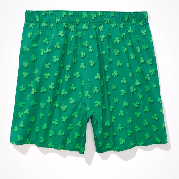 AEO Clover Stretch Boxer Short NWOT - Picture 5 of 7